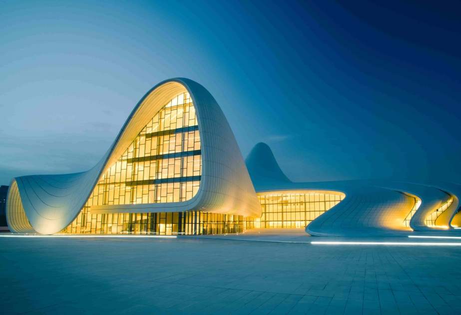 Heydar Aliyev Center to turn up blue to mark 70th anniversary of United Nations VIDEO