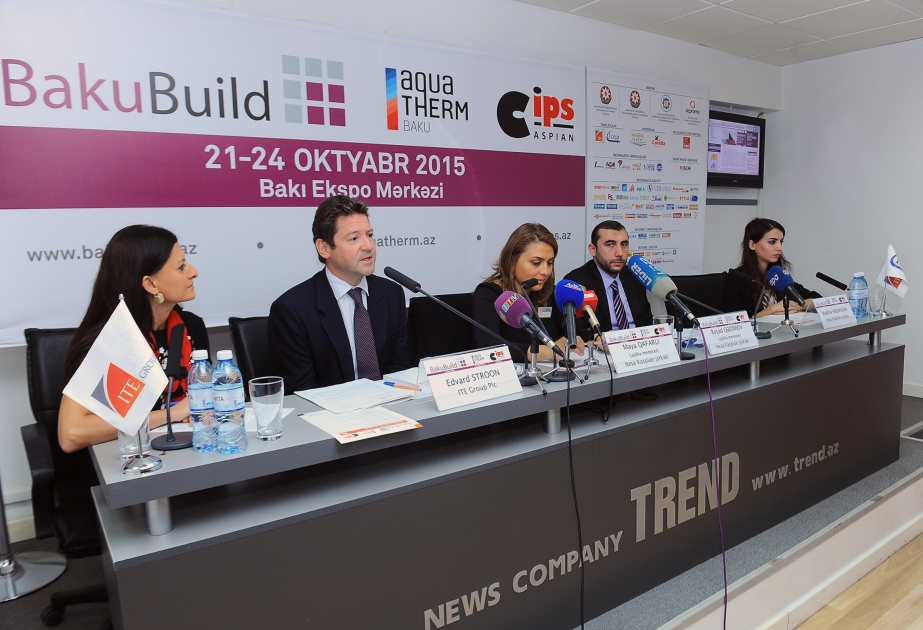 “BakuBuild-2015” to bring together 535 companies from 30 countries