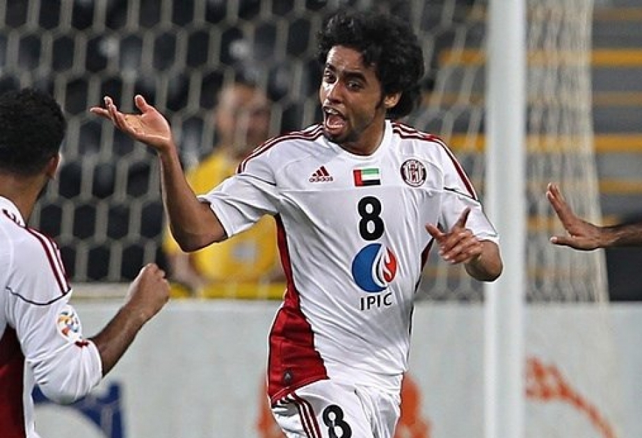 Birləşmiş Ərəb Əmirliyi millisinin futbolçusu həbs edilib