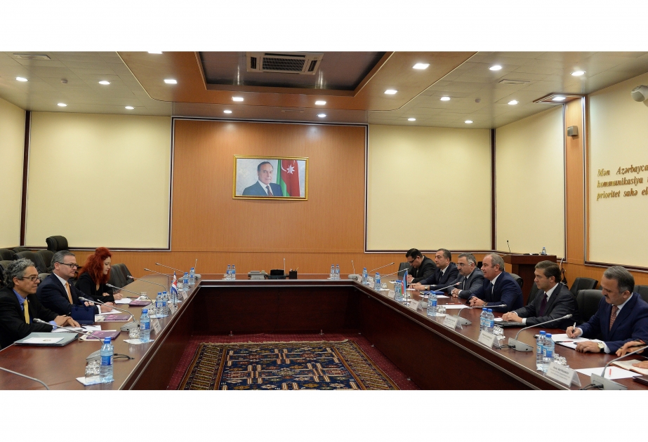 Azərbaycan və Kosta-Rika arasında İKT sahəsində əməkdaşlığın perspektivləri müzakirə olunub