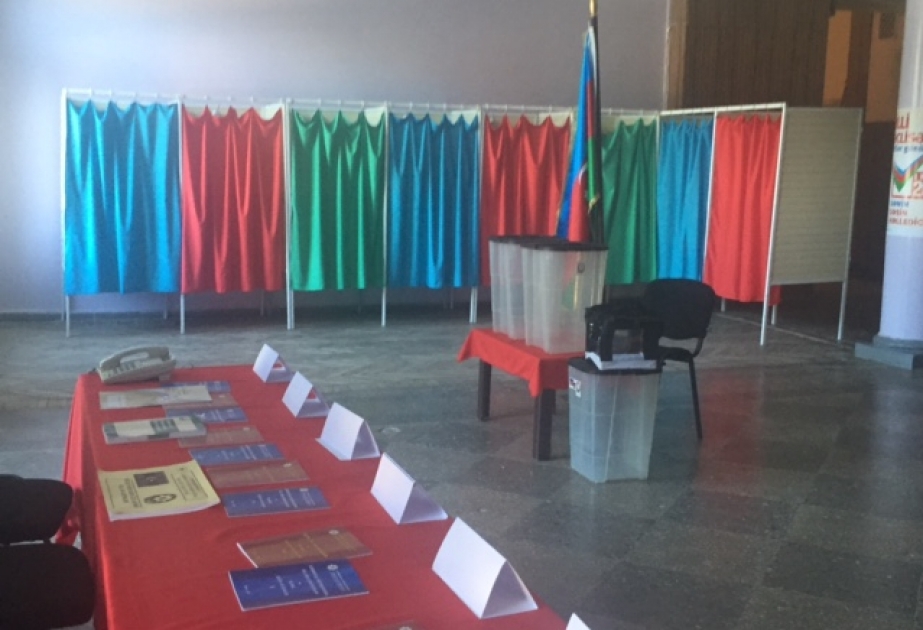 В Сумгайытском втором избирательном округе номер 42 завершается подготовка к выборам в Милли Меджлис