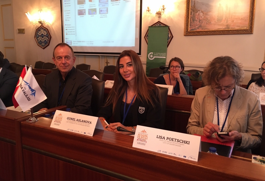 L'Azerbaïdjan rejoint l'itinéraire culturel des villes thermales historiques