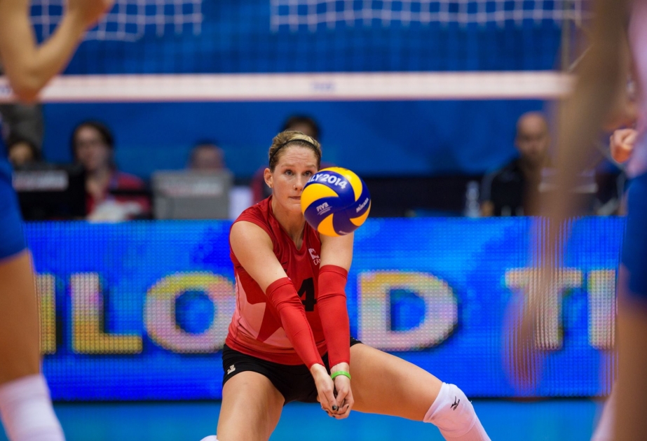 Bakının “Azəryol” klubu heyətini kanadalı voleybolçu ilə gücləndirib