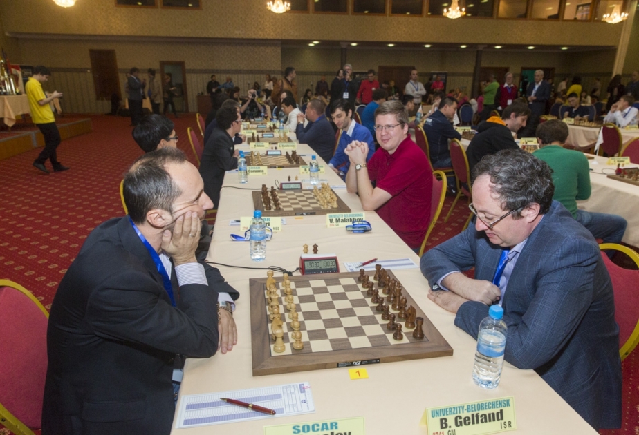 Aserbaidschanisches Schach-Team „Azerbaijan-Socar“ gewinnt seinen nächsten Sieg bei europäischen Pokalspielen