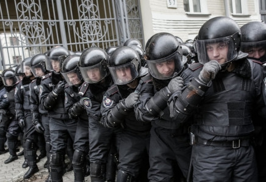 5 тысяч правоохранителей, бронегруппы и спецназ будут охранять правопорядок на выборах в Киеве