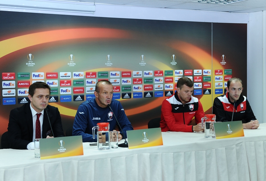 FC Qabala boss: We are proud to bring such high class and professional teams to Azerbaijan
