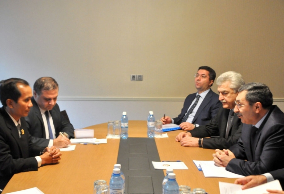 Azerbaijan`s Deputy FM meets Chief of Indonesian National Commission on Human Rights