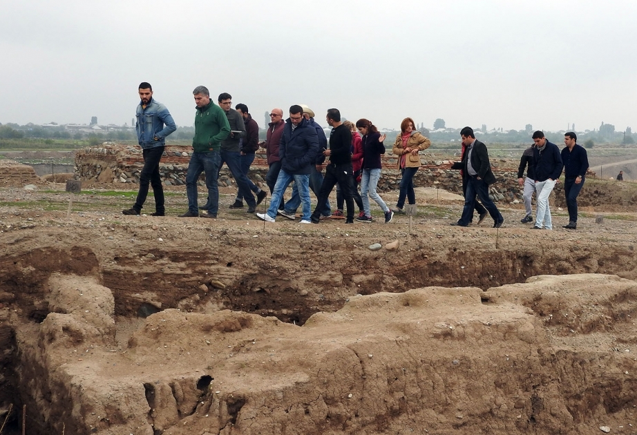 Beş rayonu əhatə edən arxeoloji turizm marşrutu başa çatıb