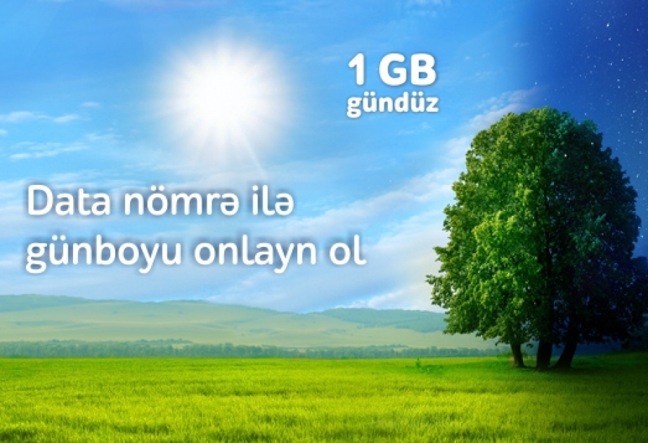 “Nar” yeni “Gigabyte+” internet paketini təqdim edib