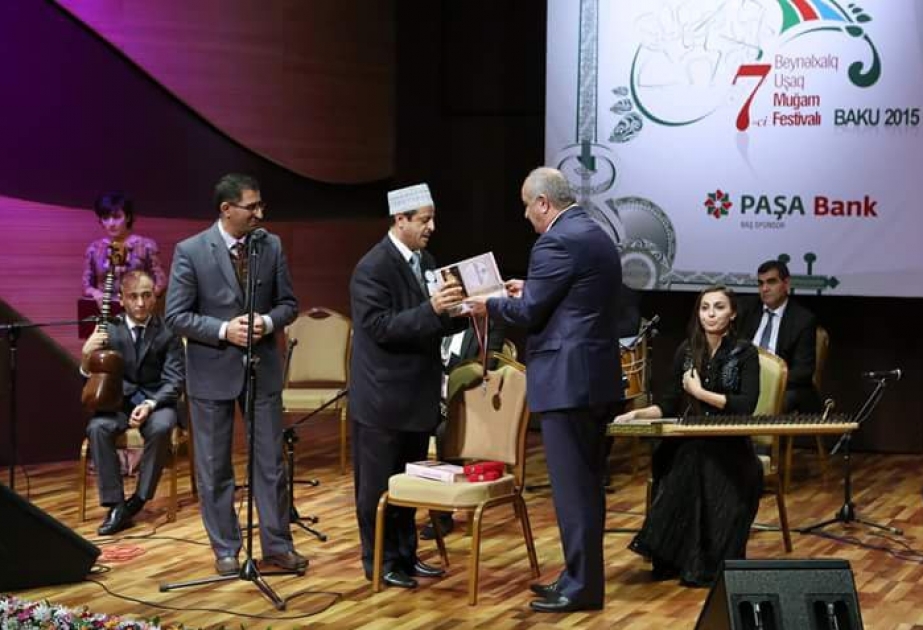 أطفال عرب يفوزون بالجوائز في مهرجان المقام الدولي للأطفال بباكو