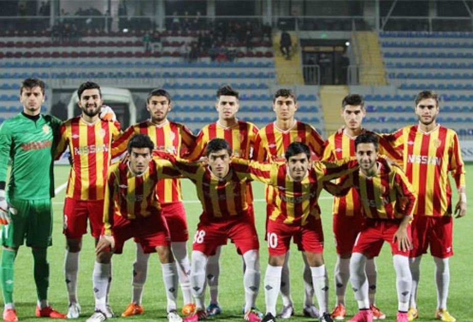 “Rəvan”ın U-19 komandası UEFA Gənclər Liqası yarışlarında mübarizəni dayandırıb