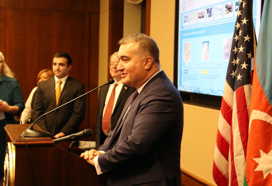 Un «voyage dans la culture azerbaïdjanaise» au Congrès américain VIDEO