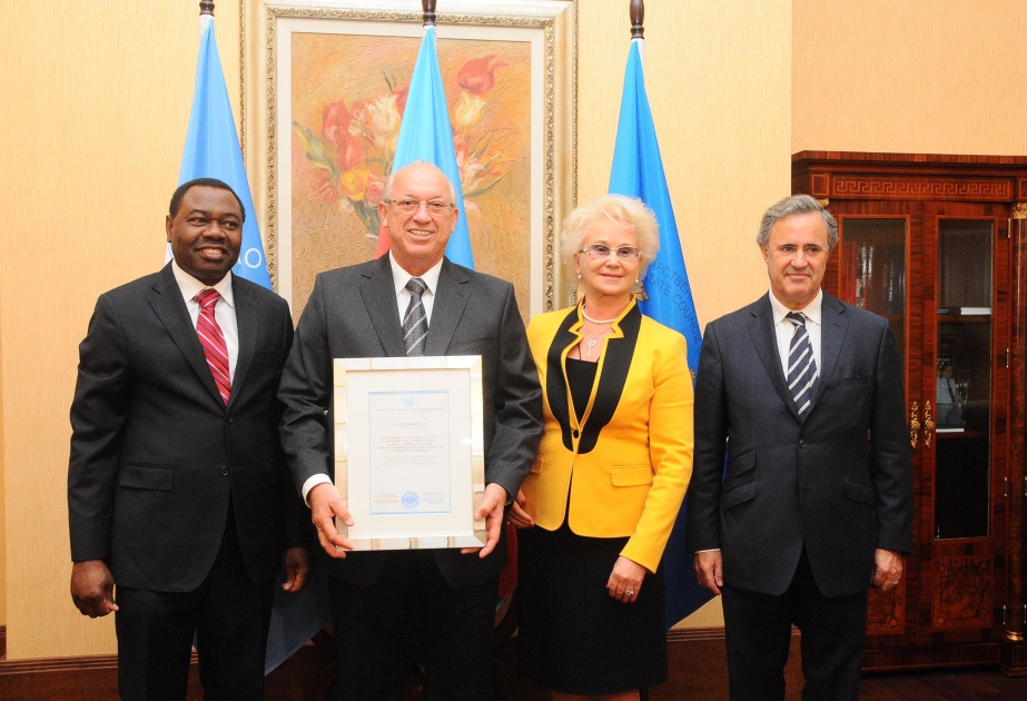 ICAO Council President visits Azerbaijan