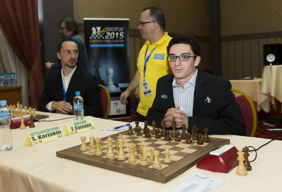 Azerbaijani teams beat rivals in European Chess Club Cup 2015