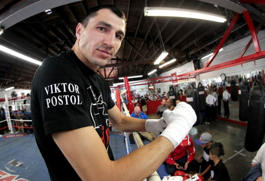 Украинский чемпион по боксу Виктор Постол проведет бой с американцем Амиром Имамом