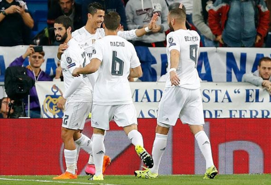 “Real”ın Çempionlar Liqasında 18 oyunluq məğlubedilməzlik rekordu