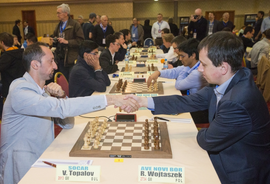 La Coupe d'Europe des clubs d'échecs : Socar avance bien