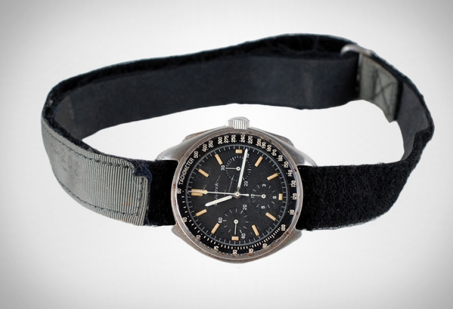 Watch worn by US astronaut on Moon sells for USD 1.6 million
