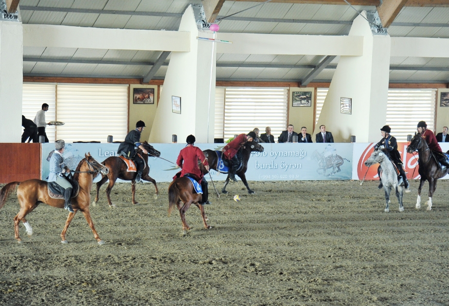 “Sərhədçi” komandası çövkən oyunu üzrə dördüncü Azərbaycan çempionatının qalibidir
