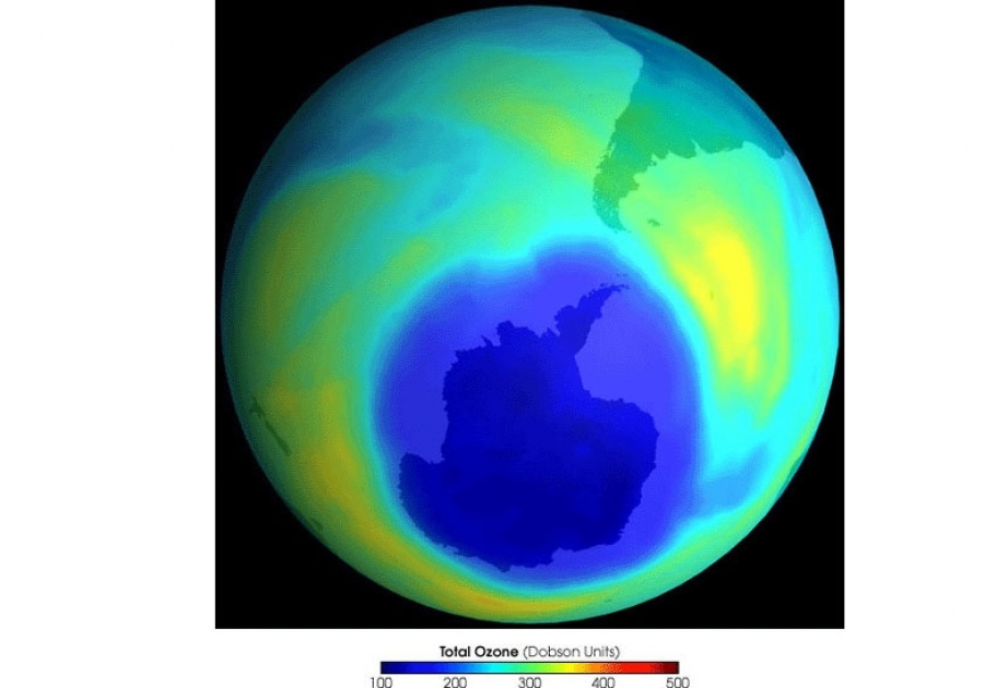 Ozonloch hatte sich weitgehend stabilisiert