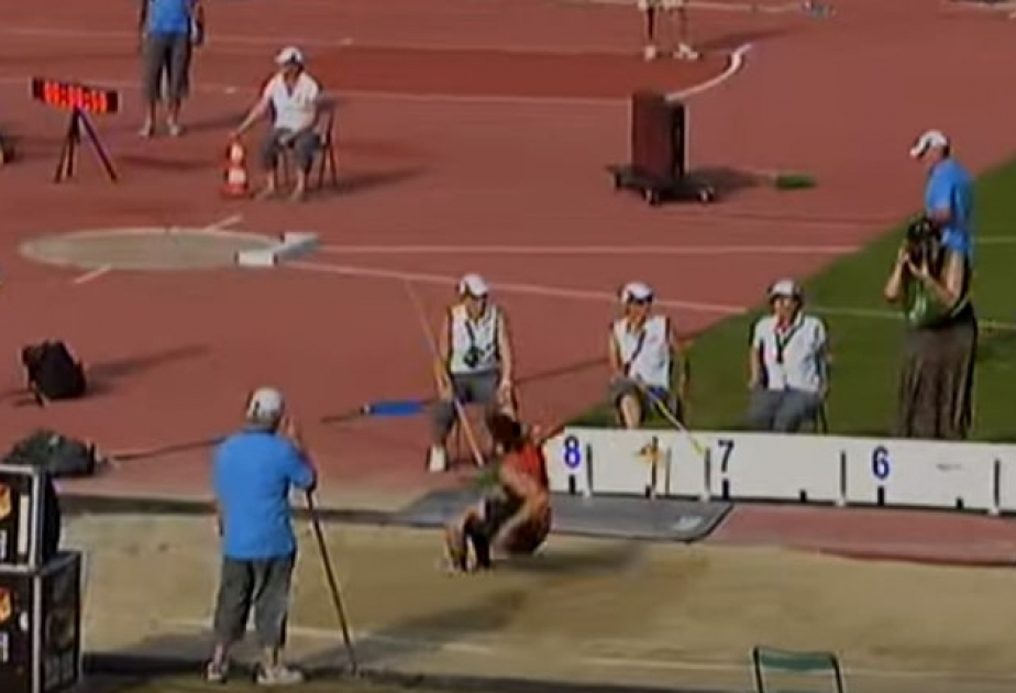 Azerbaijani paralympic long jumper crowned world champion