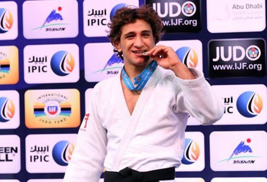 Azerbaijani judo fighter wins world bronze