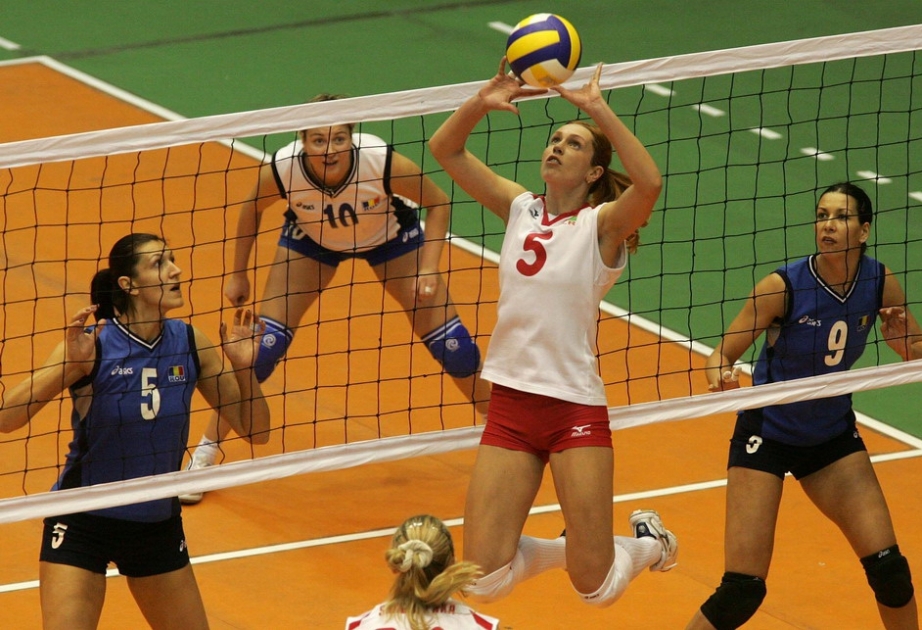 Avrokuboklarda mübarizə aparacaq voleybol komandalarımız aralarında güclünü müəyyənləşdirib