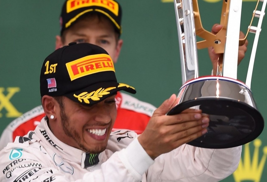 Lewis Hamilton wins his third F1 World Championship
