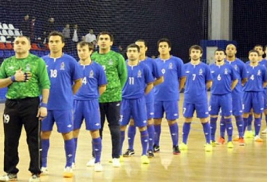 Futzal üzrə Azərbaycan millisinin seçmə mərhələdəki rəqibləri müəyyənləşib