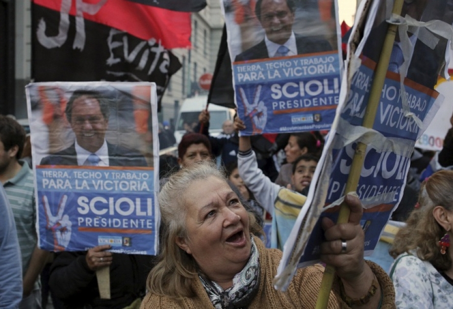 Argentina's presidential election headed for second round after no clear winner
