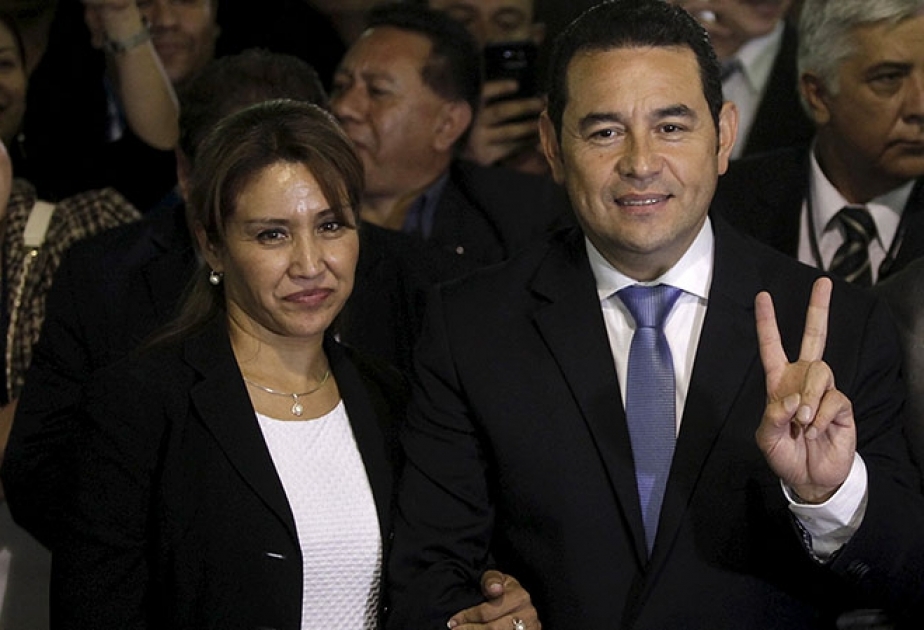 Guatemalan comedian wins presidency in landslide