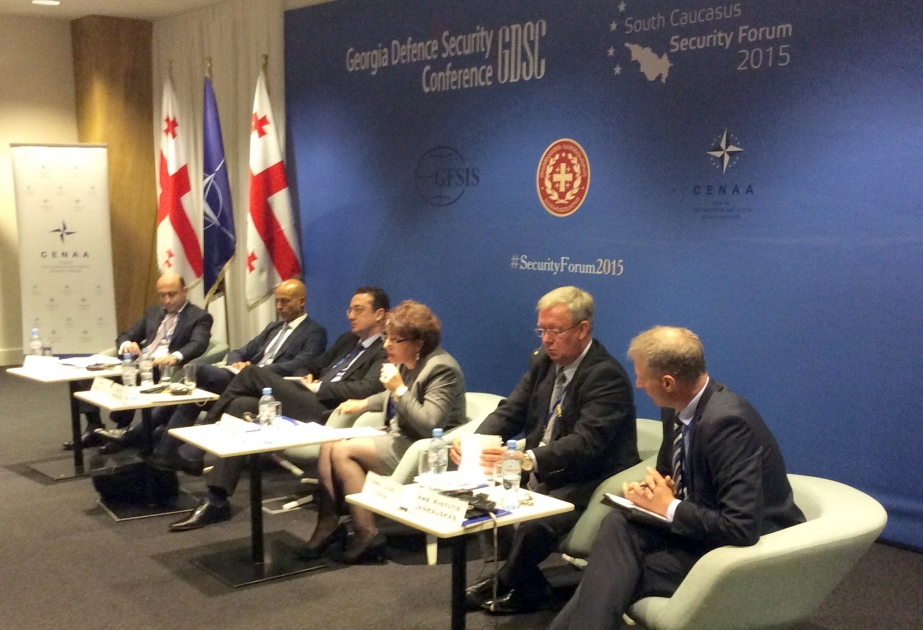 Azerbaijani delegation attends international conference in Tbilisi