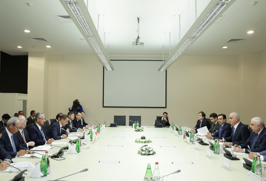 Azerbaijan, Japan discuss economic ties