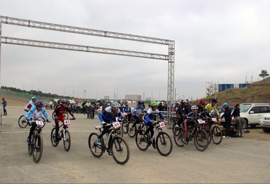 Dağ Velosipedi Parkında federasiya kuboku yarışlarının qalibləri müəyyənləşib