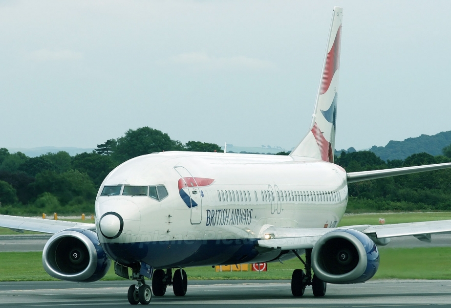 British Airways Comair plane crash lands at Johannesburg OR Tambo International Airport