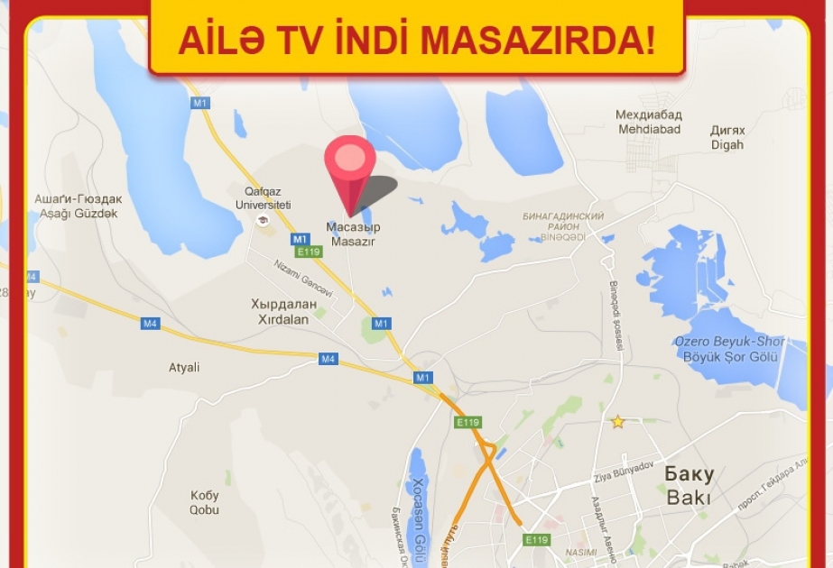 “Ailə TV” Masazırda istifadəyə verilib