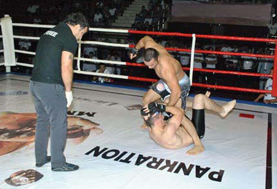 Azərbaycan idmançısı pankration üzrə dünya çempionu olub