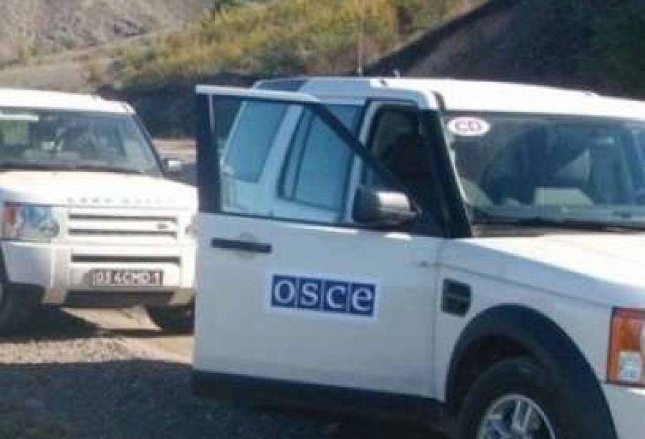 Armenian armed forces violate ceasefire during OSCE monitoring