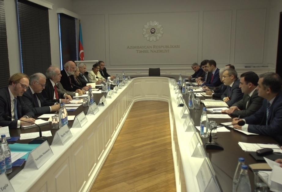 Working group on establishment of Azerbaijan-France University holds first meeting