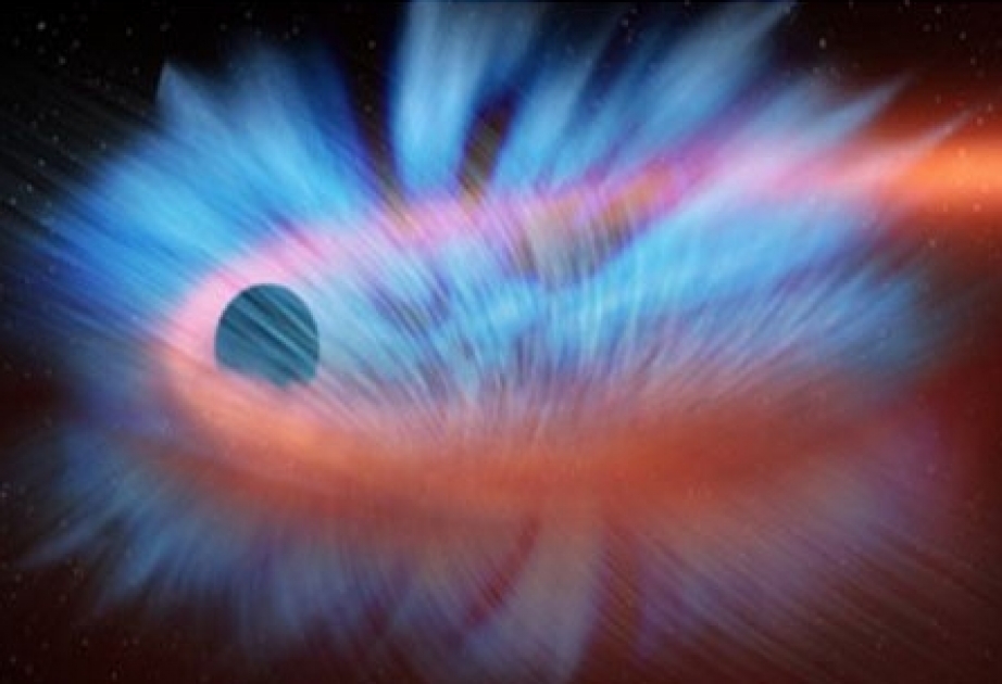 Астрономы НАСА: что происходит при уничтожении звезды черной дырой
