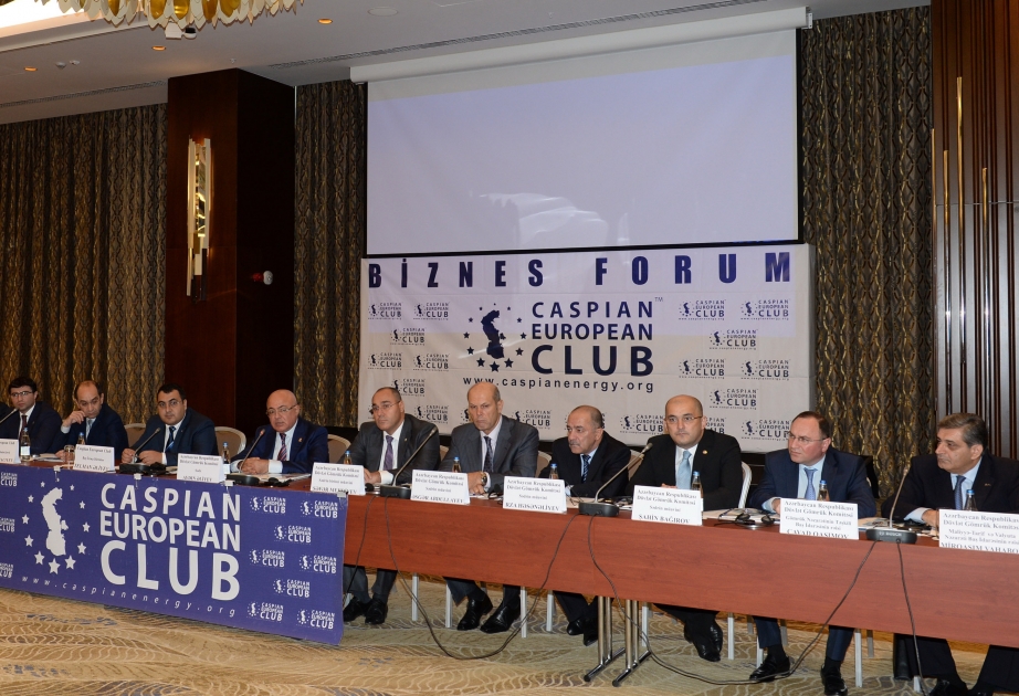 Role of customs in development of entrepreneurship discussed in Caspian European Club