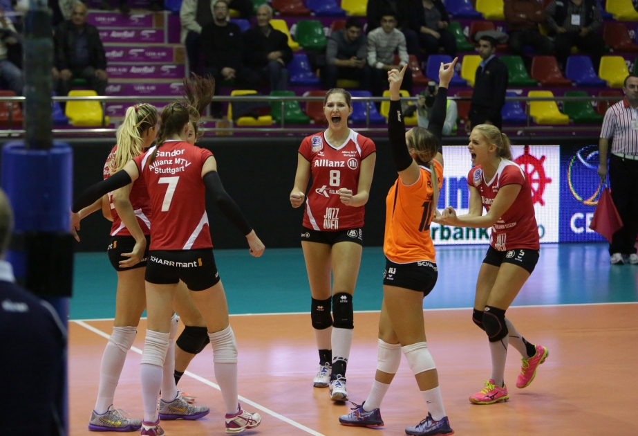 Volley-ball-Ligue des Champions (F) : Azerrail débute bien