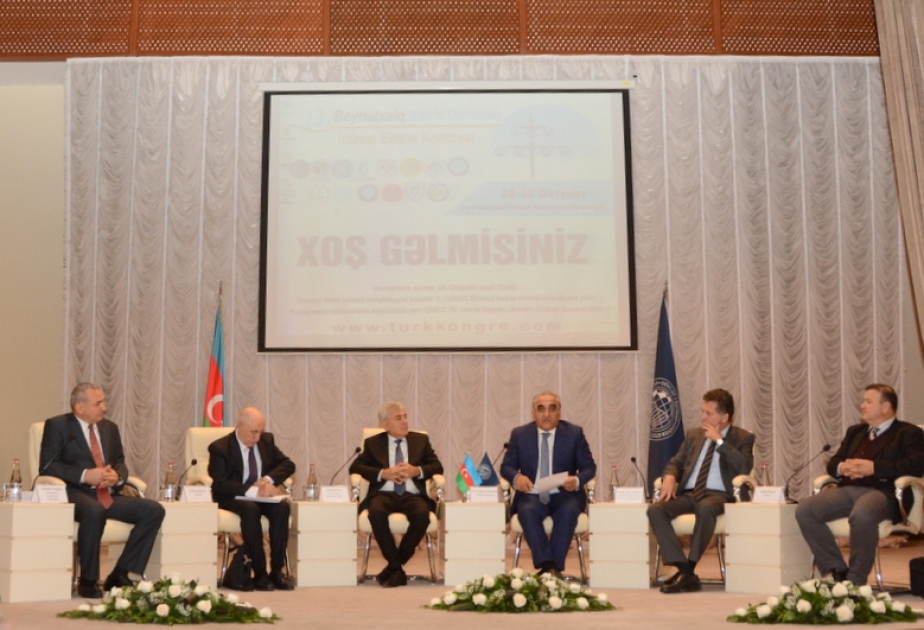 8th Turkic World International Congress on Public Sciences kicks off in Baku