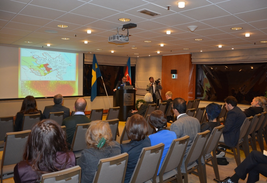 Stockholm : conférence «L'Azerbaïdjan dans une région en mutation»