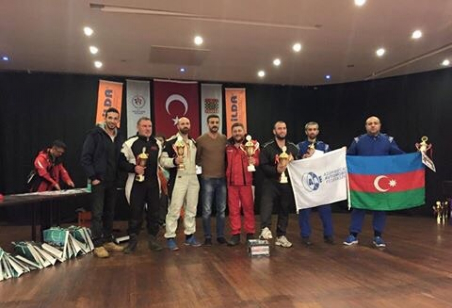 Trabzonda “offroad” yarışlarında Azərbaycan təmsilçiləri də uğur qazanıblar