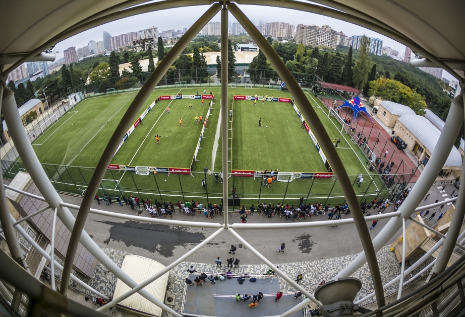 В Баку пройдет национальный финал уникального футбольного турнира