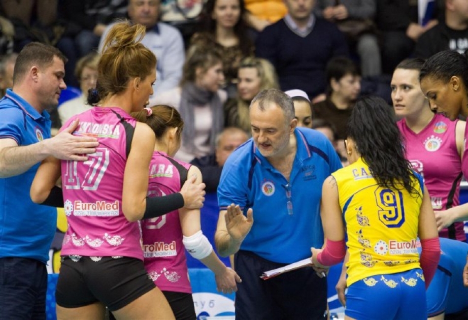 “Telekom” voleybol komandası Çempionlar Liqasında ilk oyununu keçirəcək