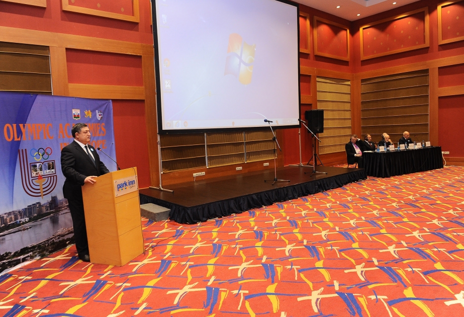 Baku hosts Conference of Olympic Academies of Europe