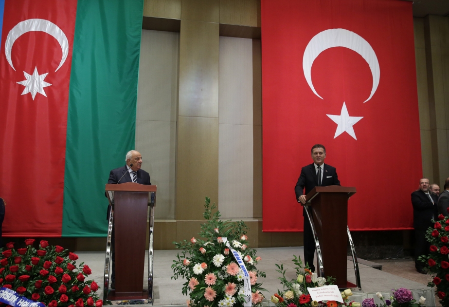 Bakıda Türkiyənin milli bayramı qeyd edilib