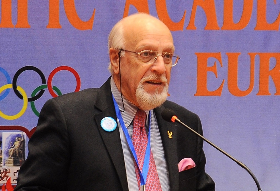 Qanqas Dionisios: Azərbaycan Milli Olimpiya Komitəsi öz fəaliyyəti ilə nümunəvi qurumlar sırasındadır